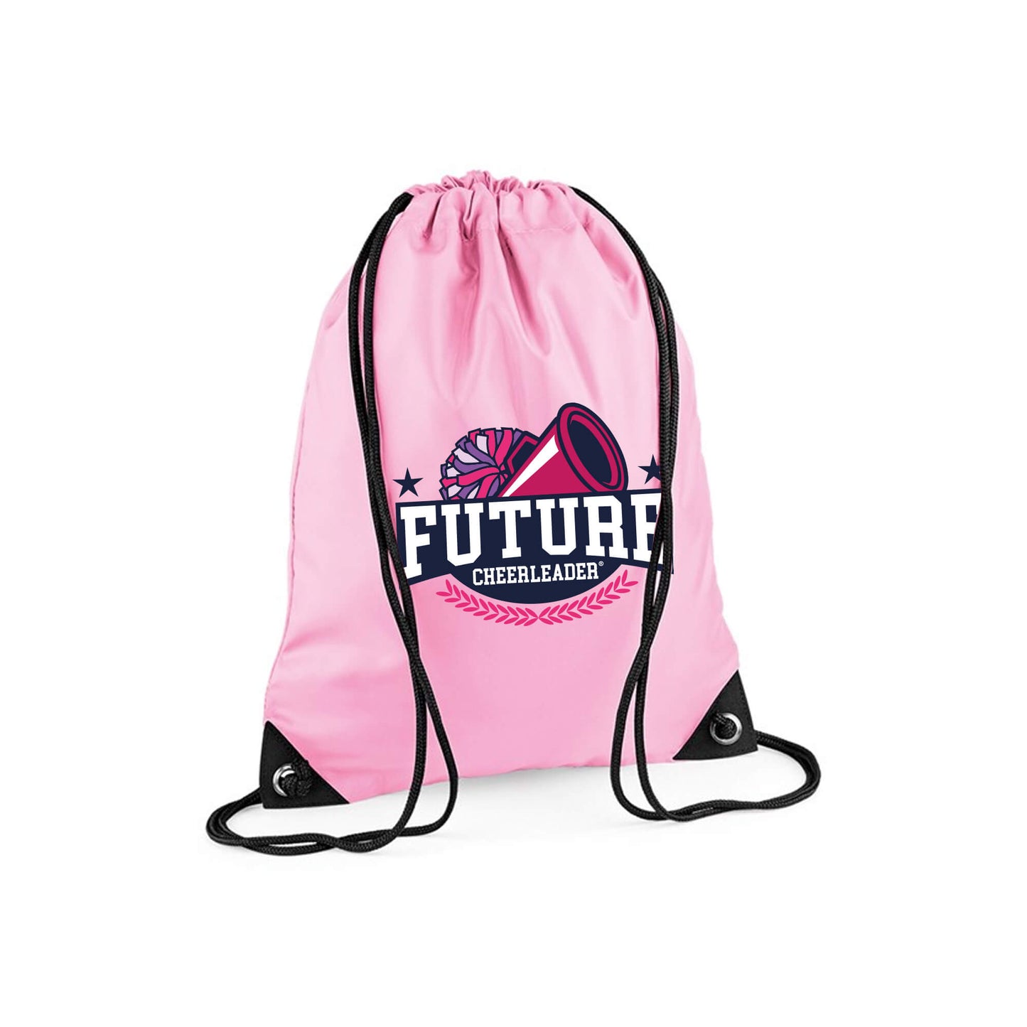 Megaphone Gymsack | Pink | Future Cheerleader