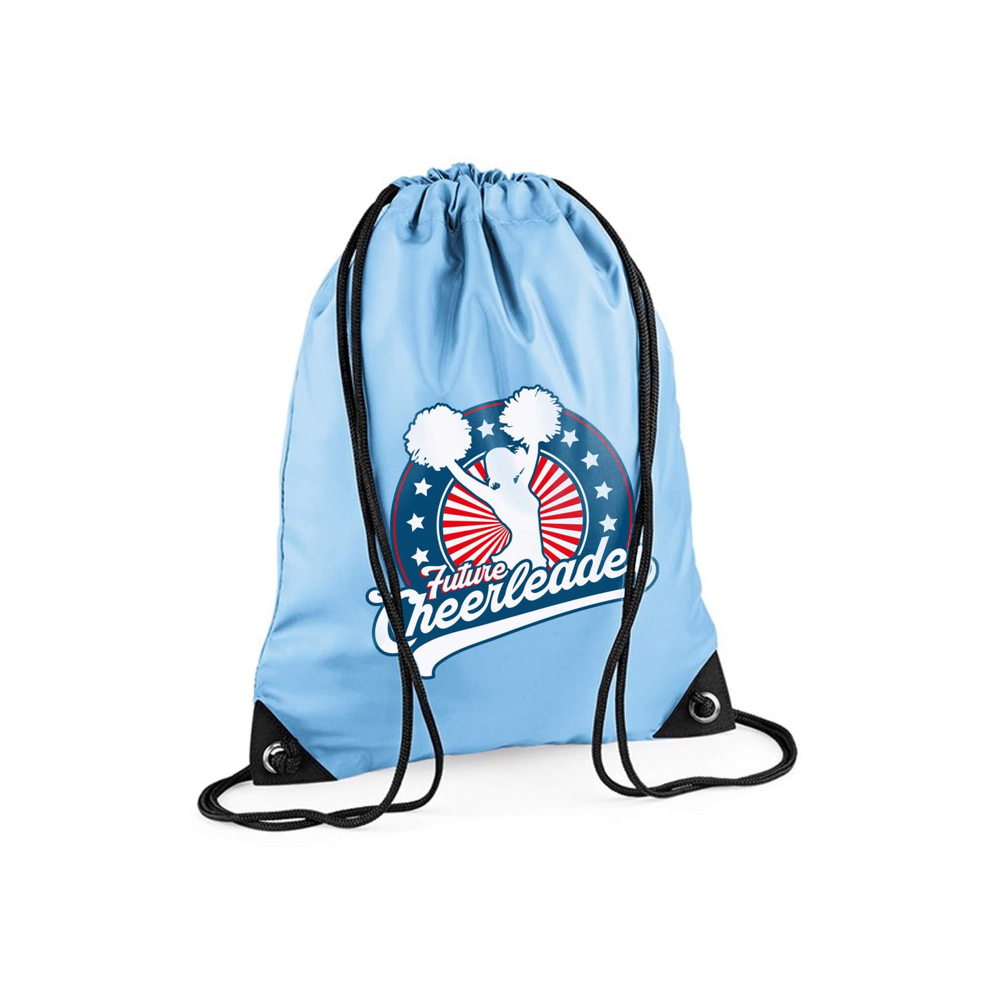 Stars & Stripes Gymsack | Sky Blue | Future Cheerleader
