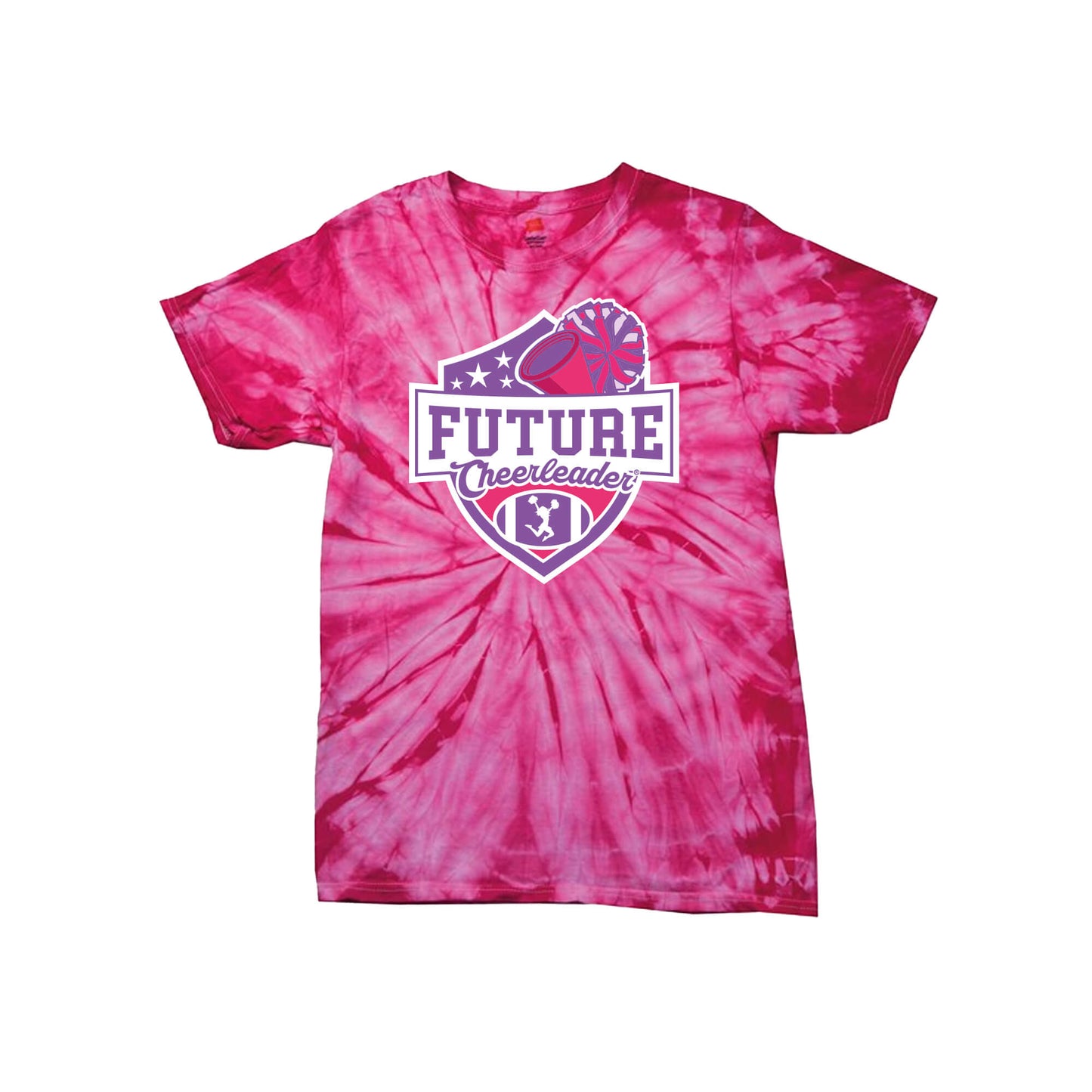 Shield Kids Tonal T-Shirt | Pink | Future Cheerleader