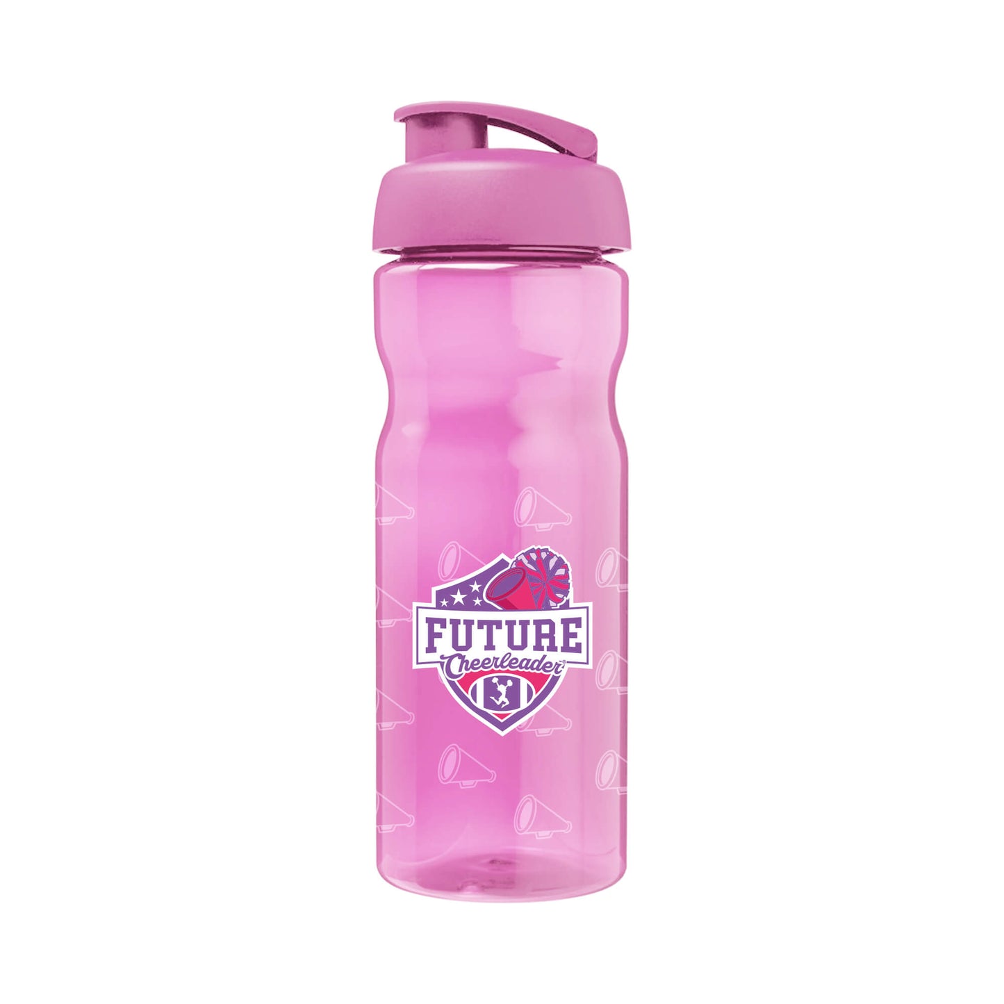 Shield Sports Bottle | Pink | Future Cheerleader