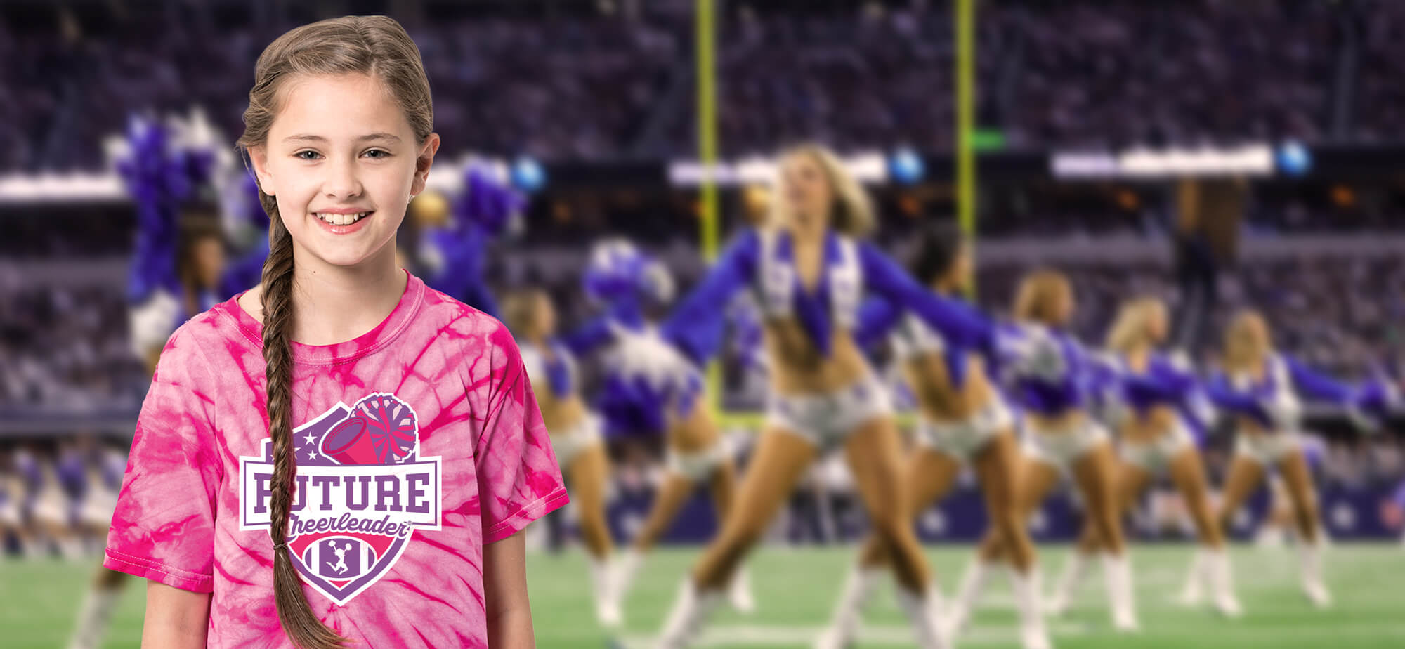 Future Cheerleader - sports lifestyle brand for girls
