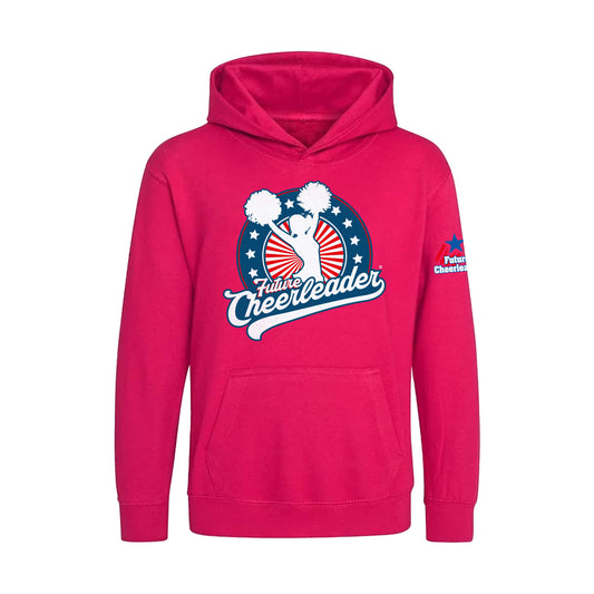 Future Cheerleader Stars & Stripes Kids Hoodie